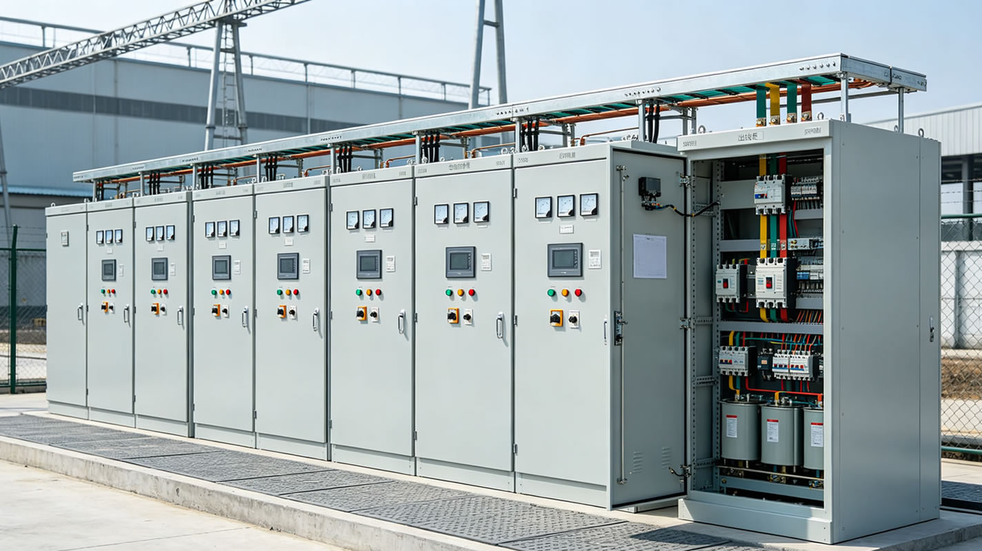 Capacitor Compensation Cabinets