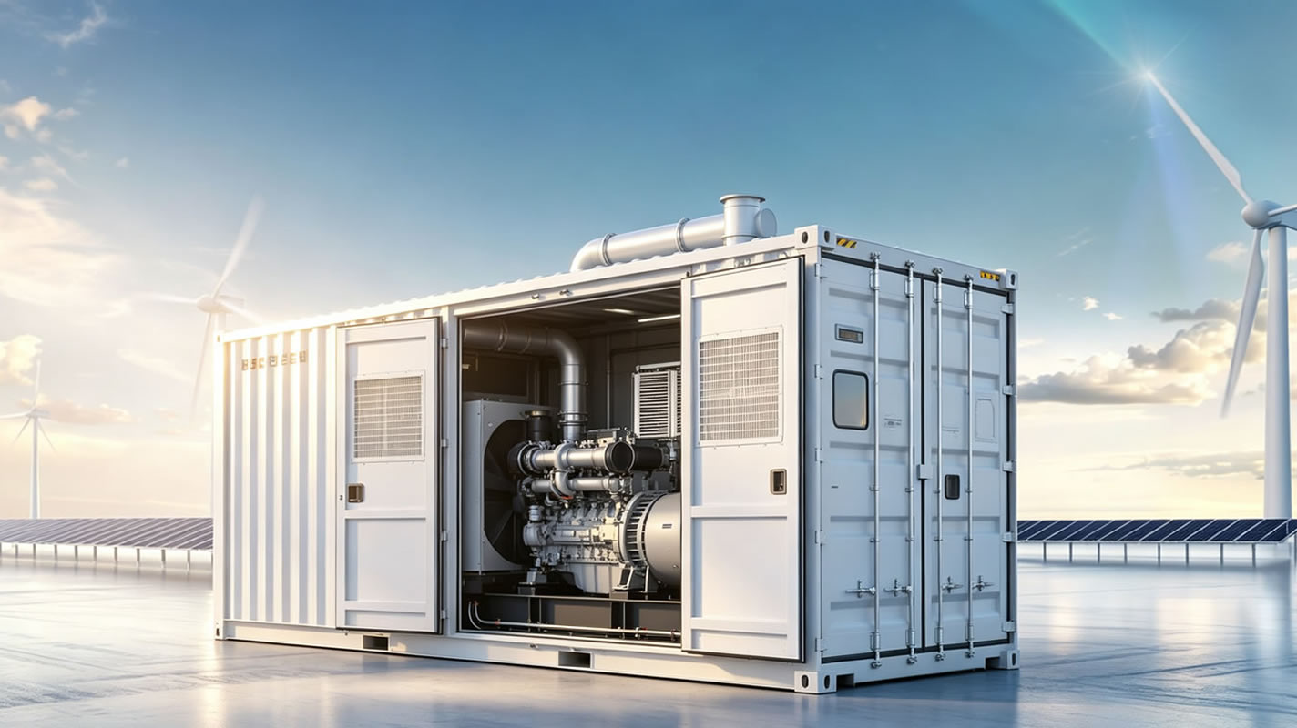 Containerized Generator Sets