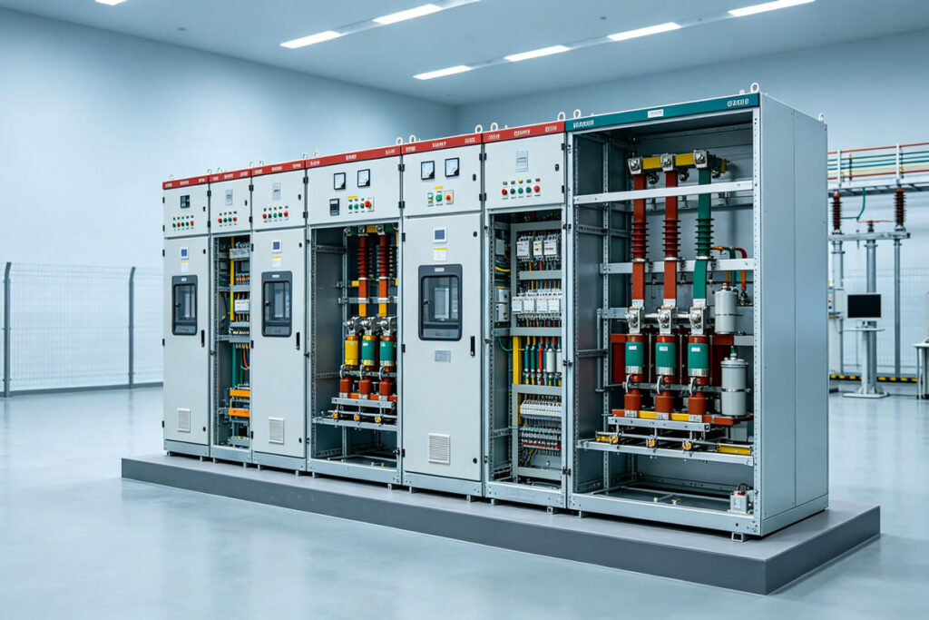 High-Voltage Switchgear