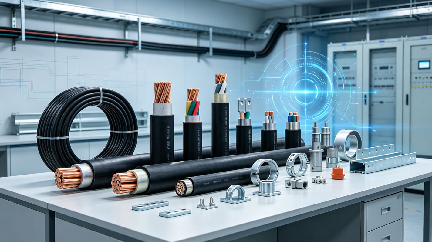Low-Voltage Electrical Components and Accessories