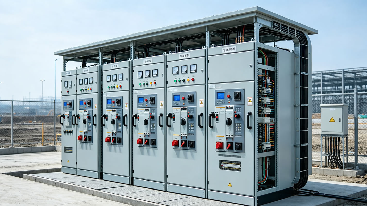 Low-Voltage Power Distribution Cabinets
