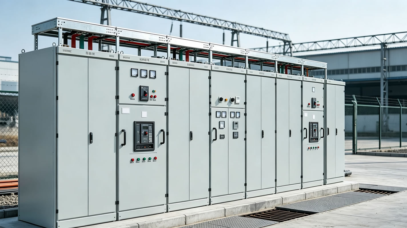 Distribution cabinets & electrical equipment