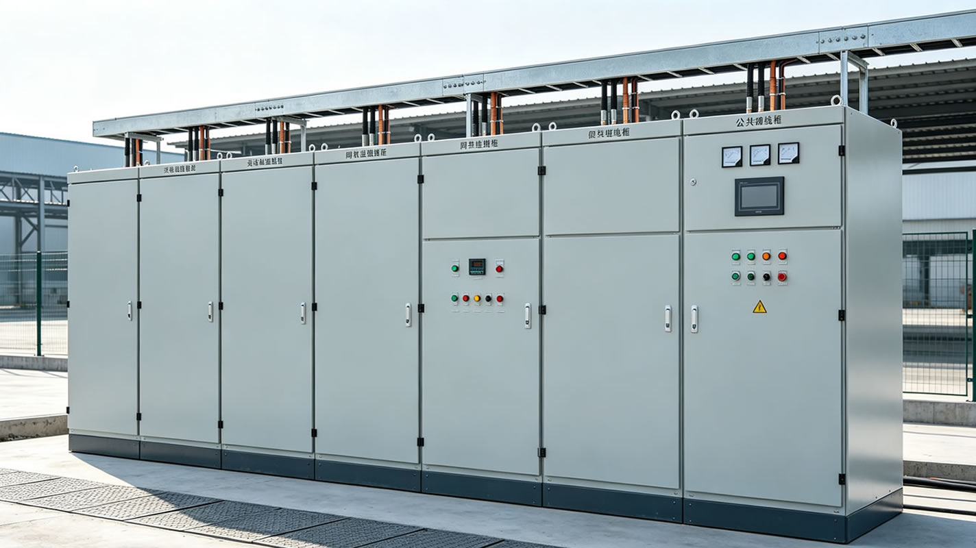 Paralleling Control Cabinets