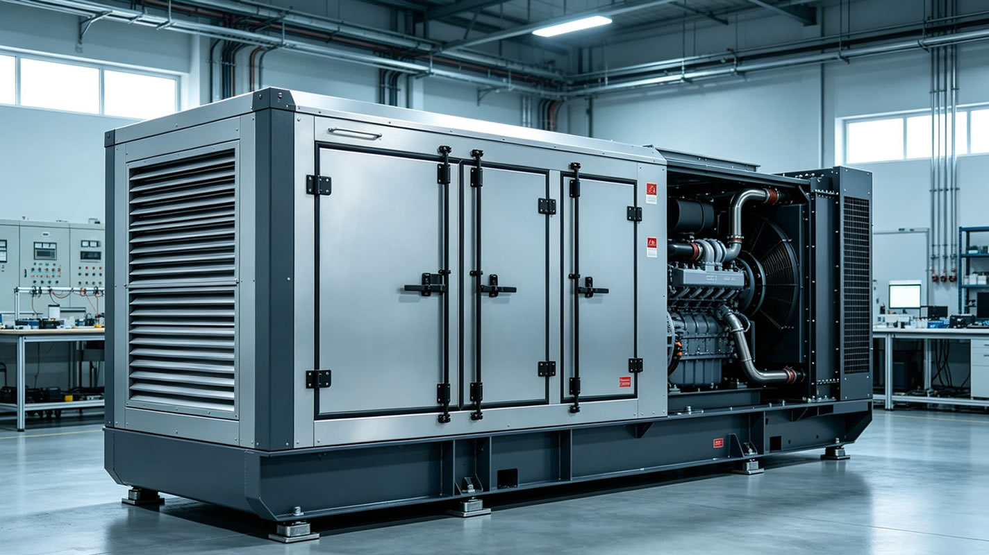 Silent/Enclosed Generator Sets